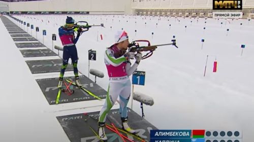 Biathlon russia cup pursuit femminile, tyumen 10/12/2022