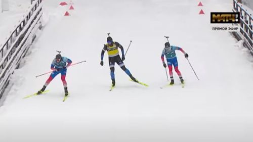 Biathlon russia cup pursuit maschile, tyumen 10/12/2022