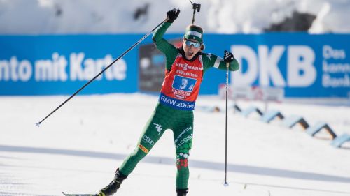 Biathlon: Rebecca Passler e Tommaso Giacomel si laureano campioni italiani della Mass Start