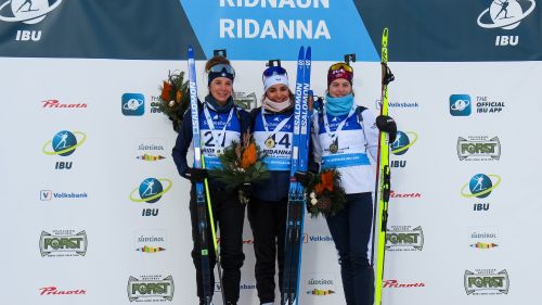 Biathlon: è sempre Francia nella staffetta femminile di Ruhpolding, Italia sesta