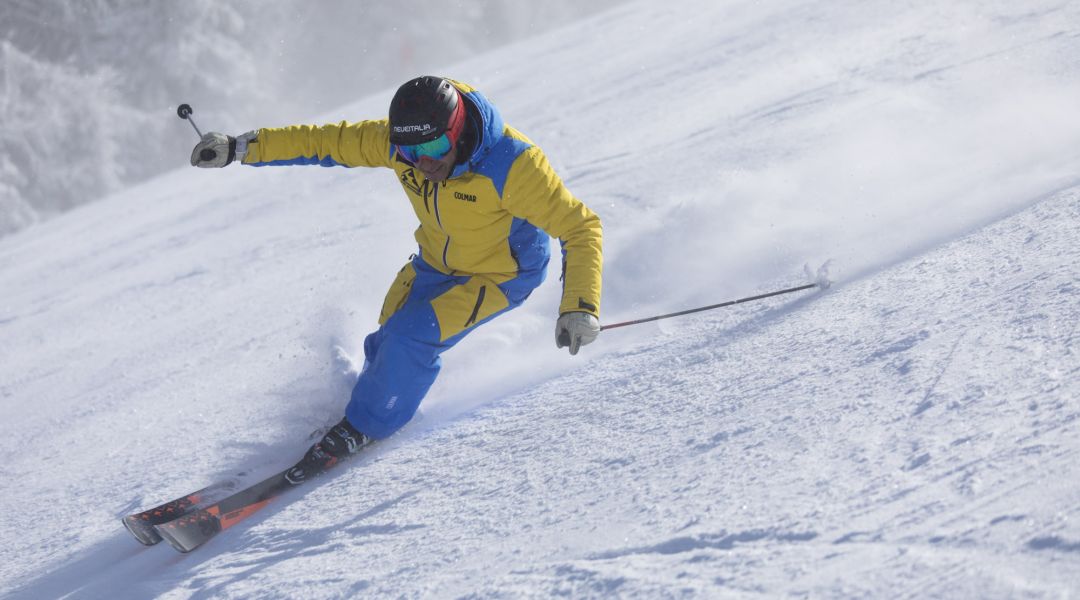 Tiziano Riva al test di K2 SuperCharge (2019)