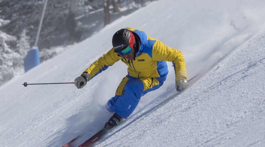 Tiziano Riva al test di Nordica GT 80 (2019)