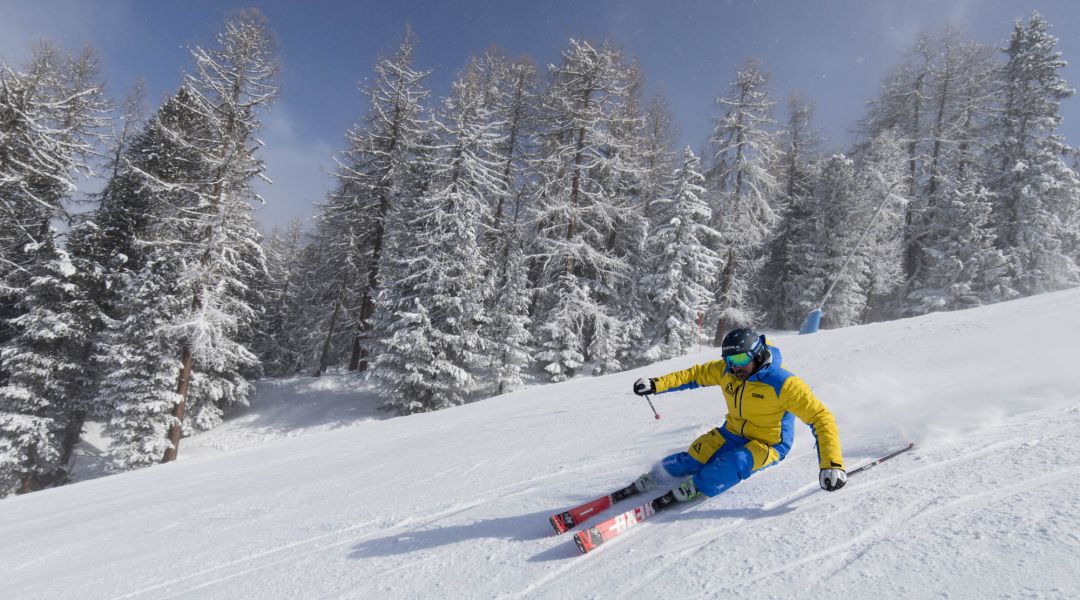 Stefano Casalino al test di Rossignol Hero Multiturn Ti (2019)