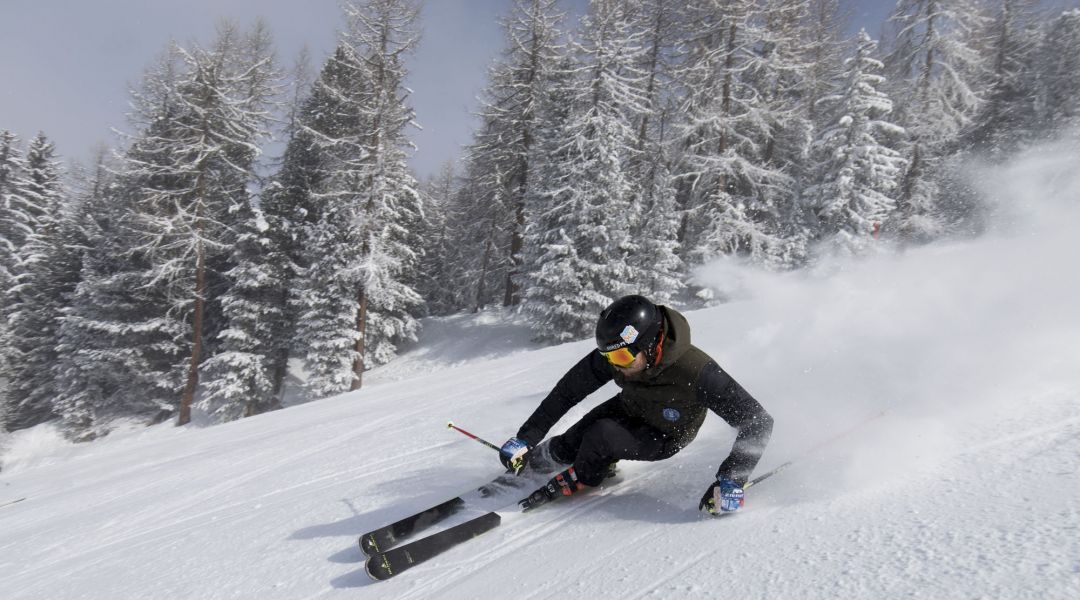 Andrea Leali al test di Blossom Performance FlyUp (2019)