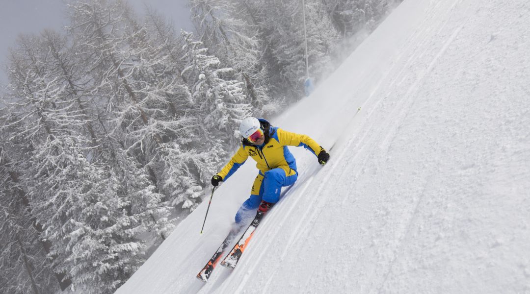 Ginevra Gentile al test di K2 SpeedCharger (2019)