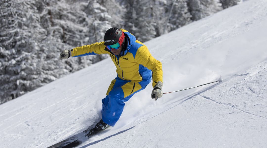 Tiziano Riva al test di Blossom Performance FlyUp (2019)