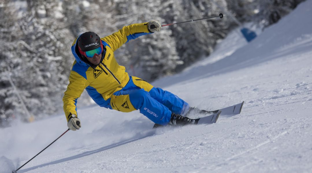 Tiziano Riva al test di Blossom Performance Flere (2019)