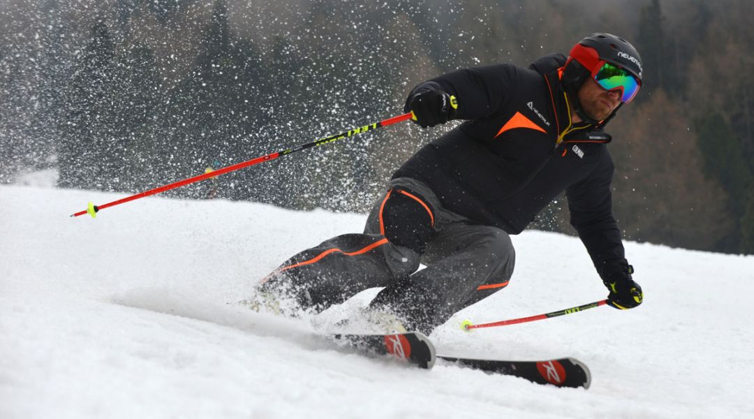 Rolando Bertolina al test di Rossignol Hero Elite LT (2018)