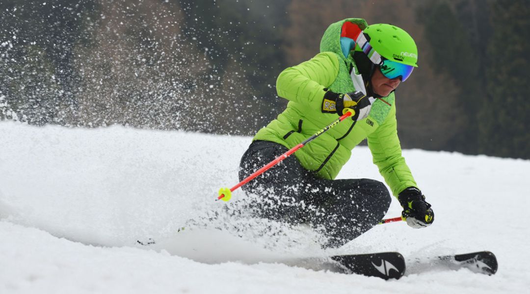 Giulia Gianesini al test di Blizzard Alight 6.9 Ti (2018)