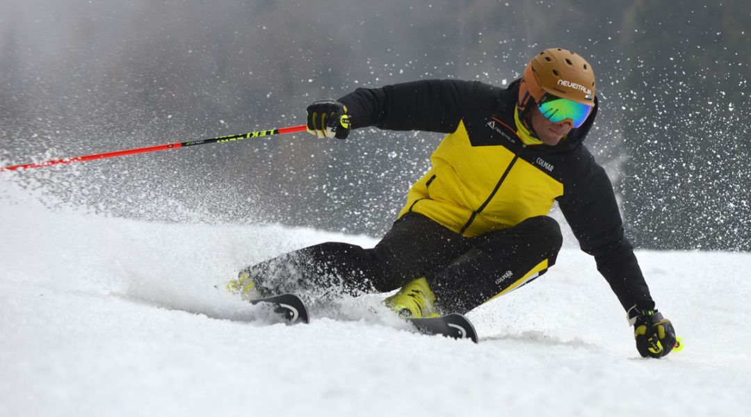 Alex Favaro al test di Head WC Rebels iRace (2018)