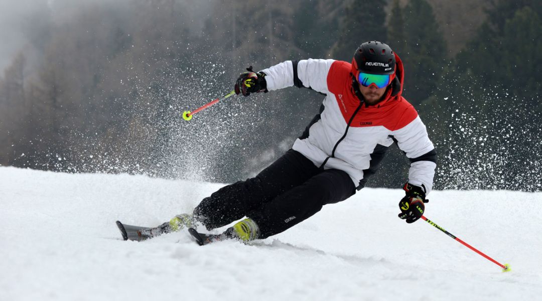 Denis Kaneider al test di Blizzard Quattro RS (2018)