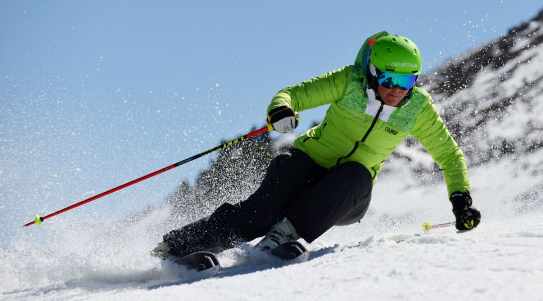 Giulia Gianesini al test di Head Epic Joy (2018)