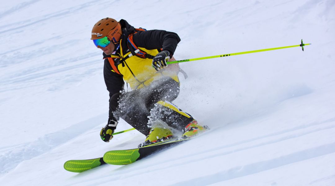 Alex Favaro al test di Rossignol Soul 7 HD Konect (2019)