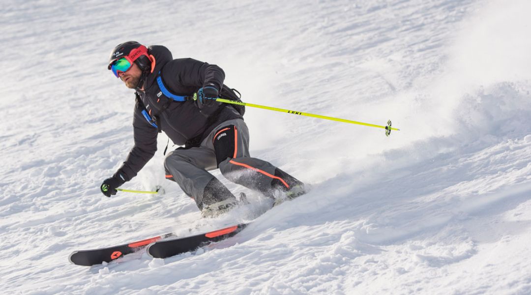 Rolando Bertolina al test di Dynastar Legend X106 Konect (2019)