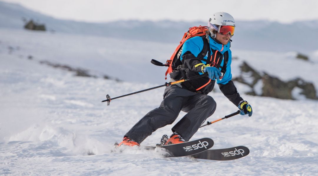 Paolo Pernigotti al test di Dpsskis Wailer a112 (2018)