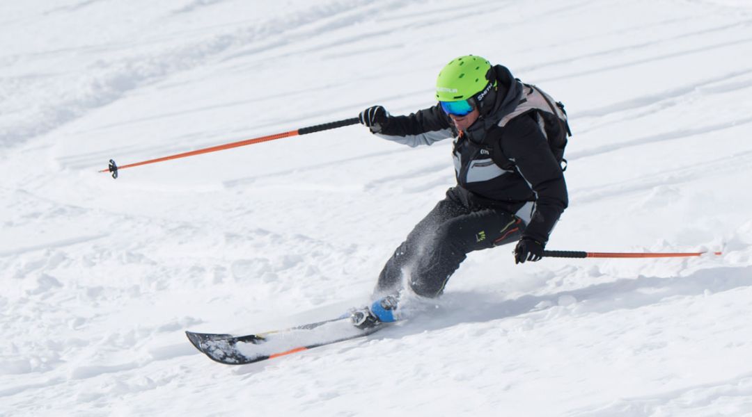 Fabio Iacchini al test di Dynastar Legend X106 Konect (2019)