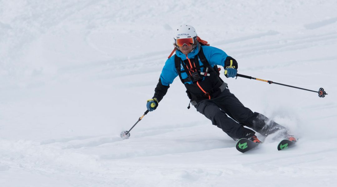 Paolo Pernigotti al test di Nordica Enforcer 110 (2018)