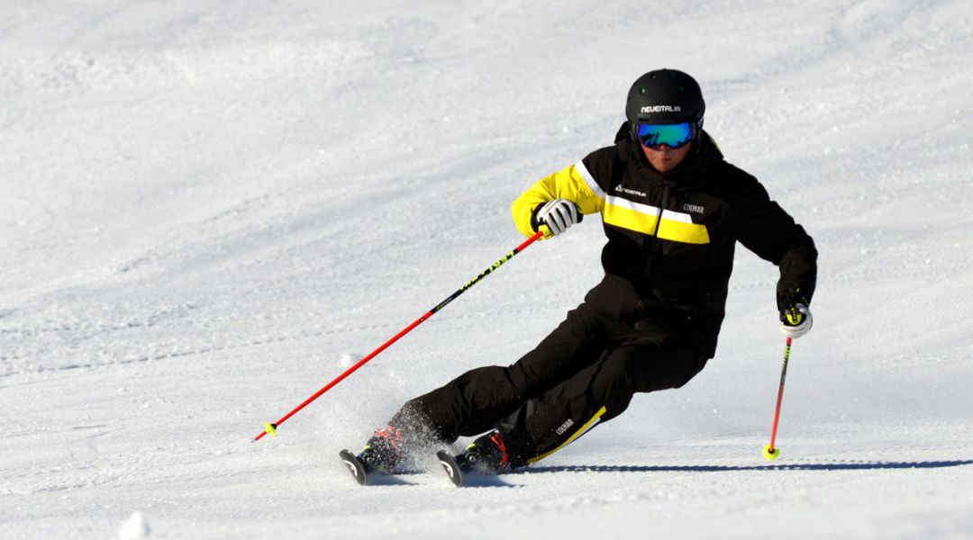 Federico Salvagno al test di Head WC Rebels iSpeed Pro (2018)