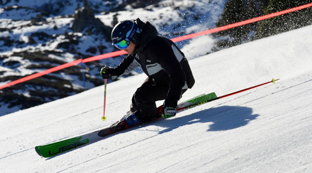 Giovanni Manfrini al test di Elan GSX Fusion (2018)