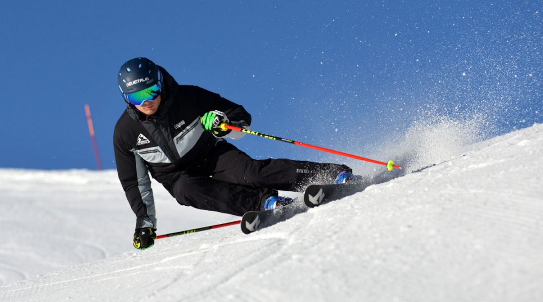 Giovanni Manfrini al test di Nordica Dobermann GSR (2018)