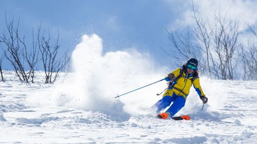Alice Gabasio al test di Salomon xDr 88Ti (2019)