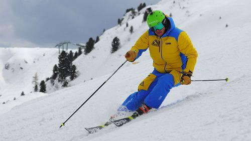 Walter Nus al test di Head Supershape i.Speed  (2019)