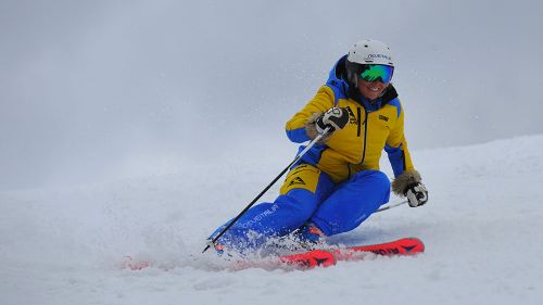 Laura Jardi al test di Atomic Redster TR (2019)