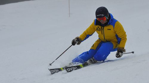 Isabel Anghilante al test di Head Supershape i.Speed  (2019)