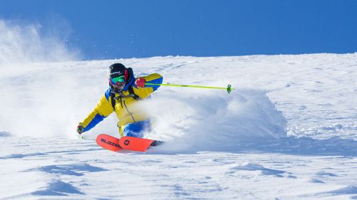 Andrea Bergamasco al test di Blizzard Rustler 11 (2019)