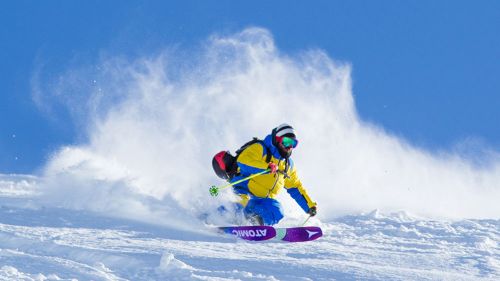 Andrea Bergamasco al test di Atomic Bent Chetler 120 (2019)