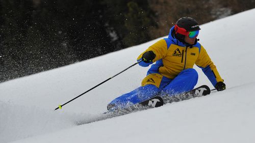 Giovanni Manfrini al test di Nordica Dobermann GSR RB FDT (2019)