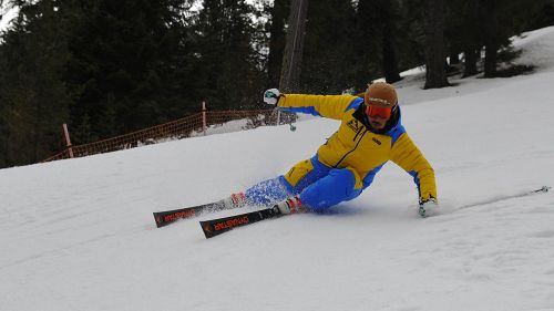 Max Novena al test di Dynastar Speed Master GS R22 (2019)