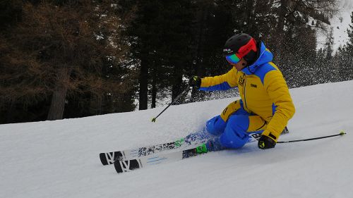 Giovanni Manfrini al test di Rossignol Hero Master M18 (2019)