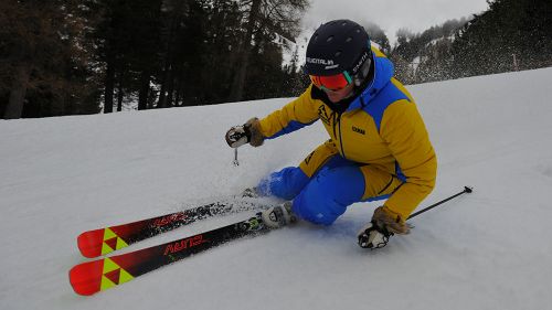 Isabel Anghilante al test di Fischer RC4 The Curv CB (2019)