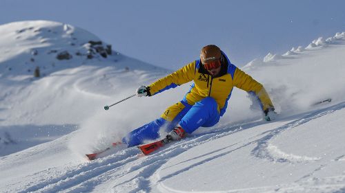 Massimiliano Novena al test di Blizzard Firebird WRC WC Piston (2020)