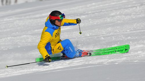 Giovanni Manfrini al test di Atomic Redster X9 (2019)