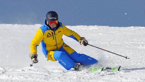 Isabel Anghilante al test di Elan GSX Master (2019)