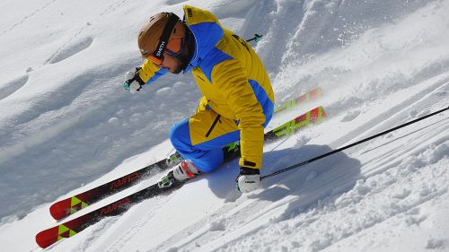 Max Novena al test di Fischer RC4 The Curv CB (2019)