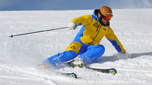 Max Novena al test di Salomon S/Race Pro SL (2019)