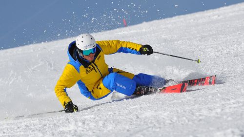 Stefano Belingheri al test di Rossignol Hero Elite LT (2019)