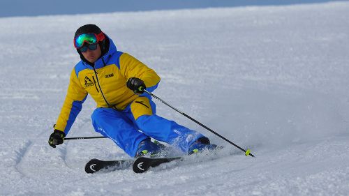 Giovanni Manfrini al test di Head Worldcup Rebels i.SL (2020)