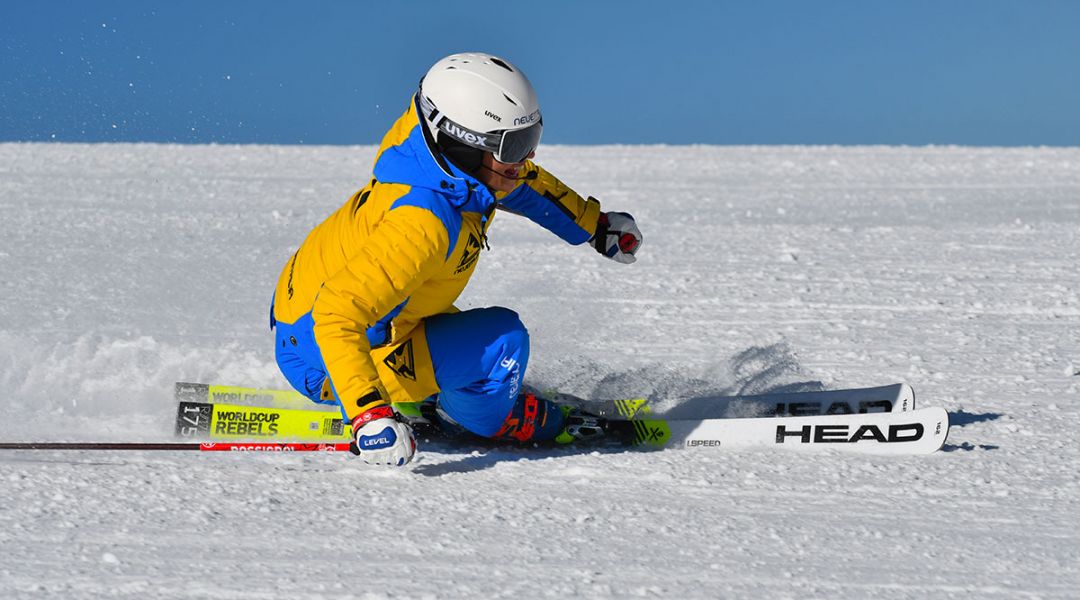 Laura Jardi al test di Head Worldcup Rebels i.Speed (2020)