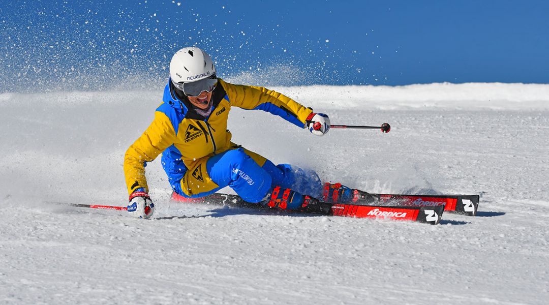 Laura Jardi al test di Nordica Dobermann GSR RB FDT (2020)