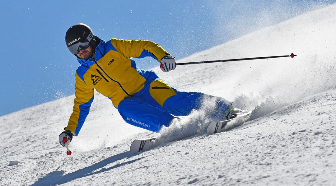 Federico Casnati al test di Rossignol Hero Master 18 R22 WC (2020)