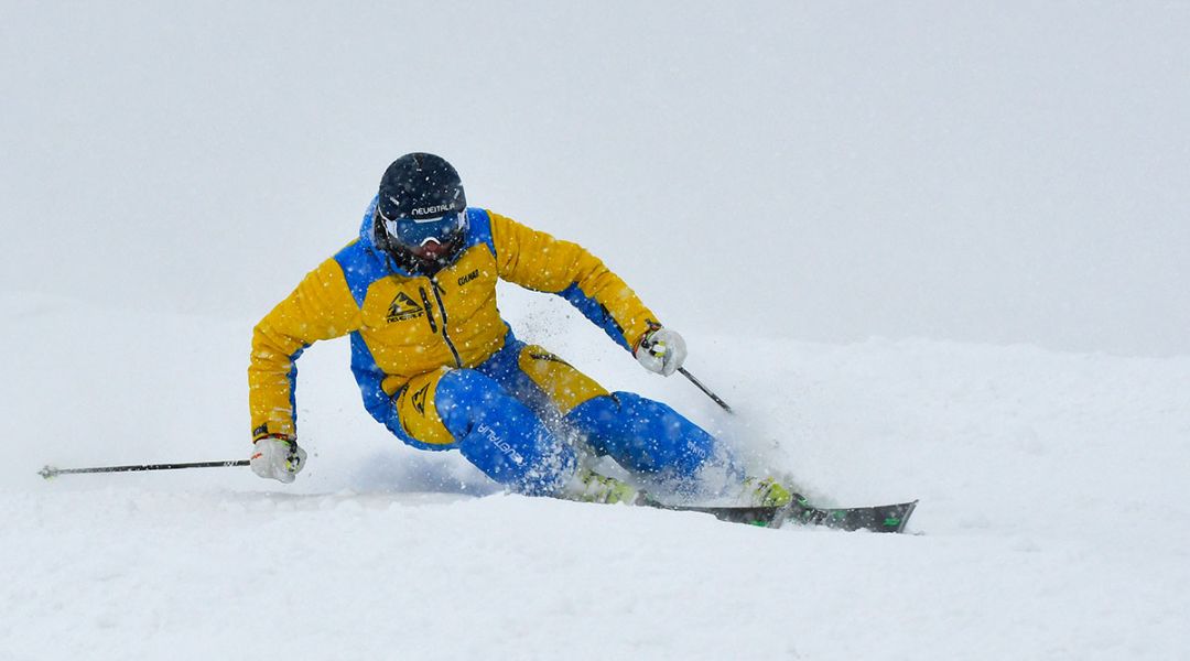 Alex Favaro al test di Atomic Redster X7 WB (2020)