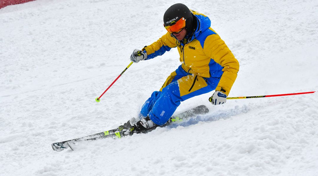 Stefano Belingheri al test di Rossignol React 8 HP (2020)