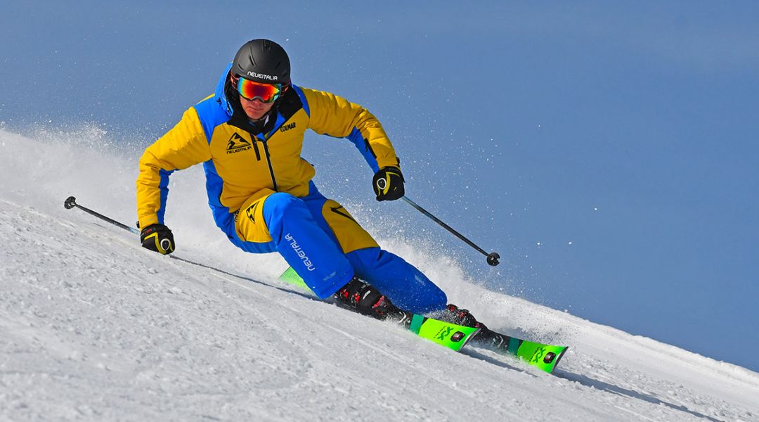 Riccardo Nardelli al test di Volkl Deacon 76 (2020)