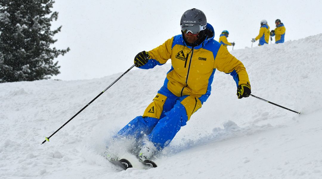 Rolando Bertolina al test di Head Worldcup Rebels i.Race Pro (2020)