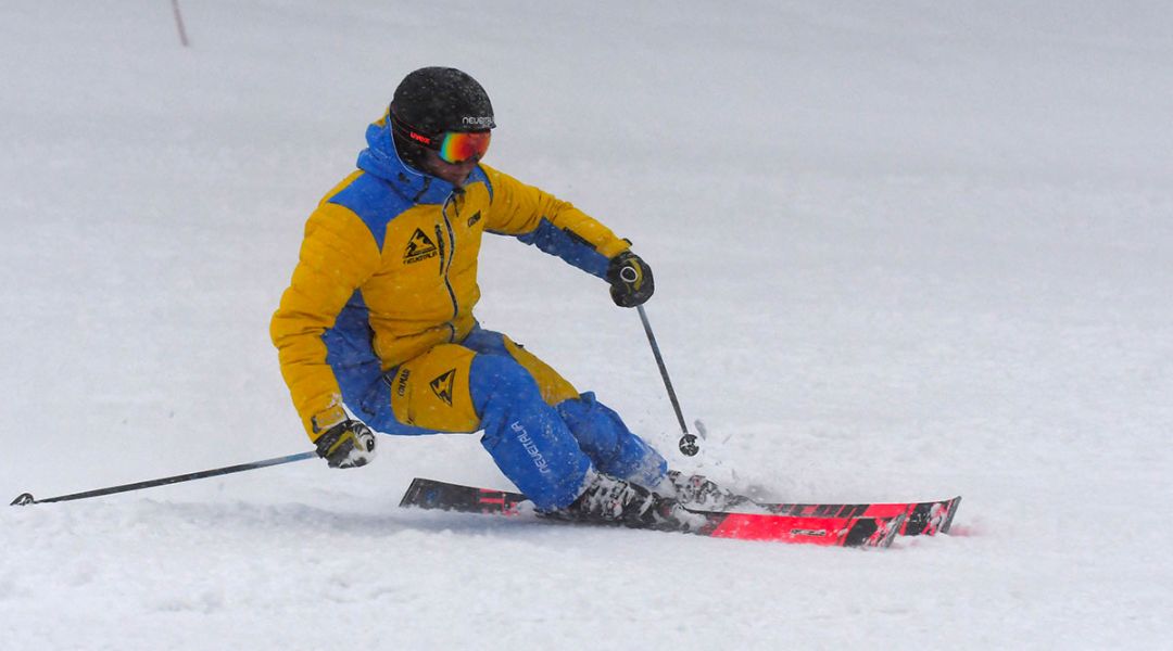 Riccardo Nardelli al test di Rossignol Hero Elite LT Ti R22 (2020)