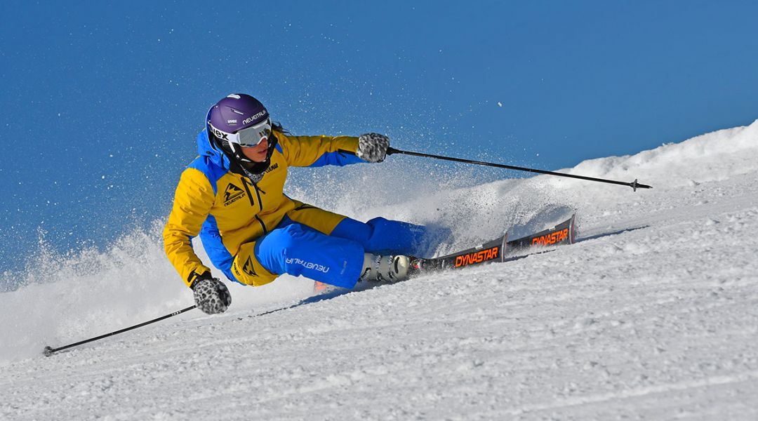 Elena Re al test di Dynastar Speed Master SL R22 (2020)